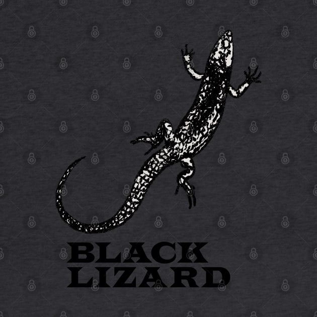 Black Lizard by ThirteenthFloor